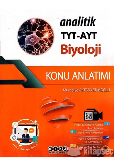 AYT Biyoloji Konu Anlatımı