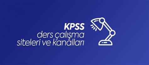 KPSS İçin En İyi Eğitim ve Hazırlık Siteleri