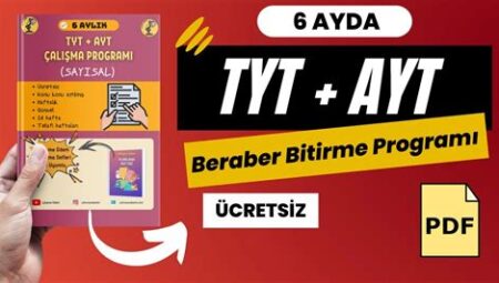 TYT-AYT Sınavları İçin Çalışma Programı Nasıl Oluşturulur?