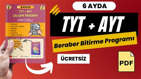 TYT-AYT Sınavları İçin Çalışma Programı Nasıl Oluşturulur?