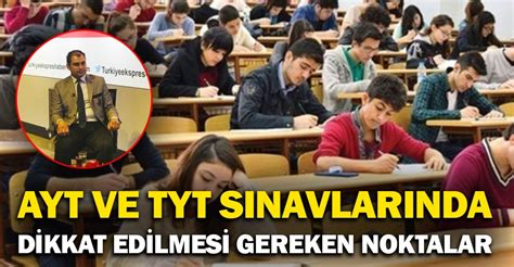 TYT-AYT Sınavlarında Dikkat Edilmesi Gereken Püf Noktaları